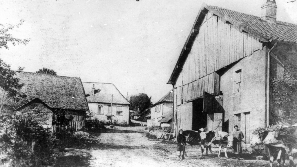 La Vèze au fil du temps Commune de LA VEZE